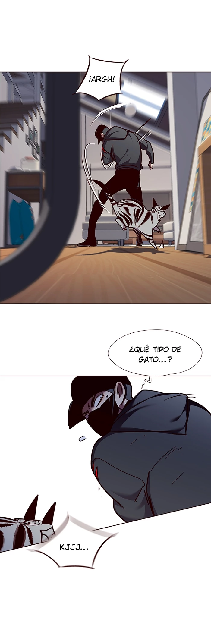 Eleceed capítulo 58 página 12