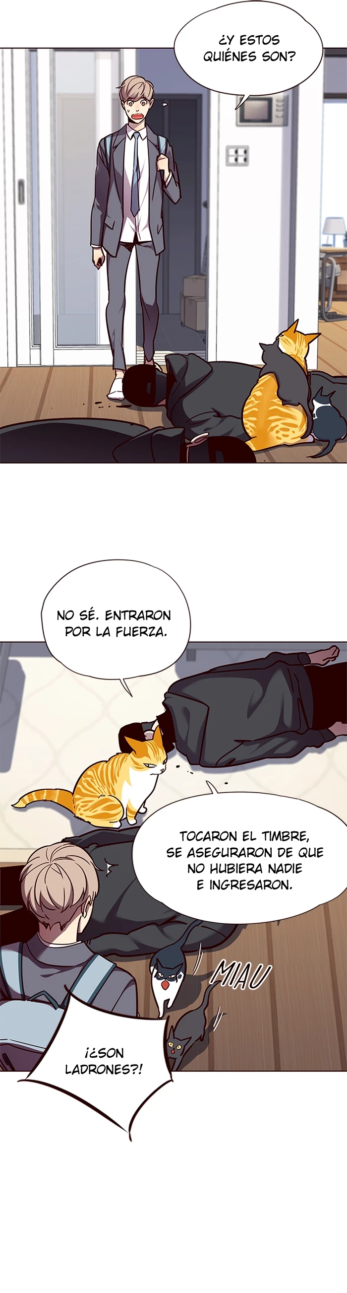 Eleceed capítulo 58 página 20