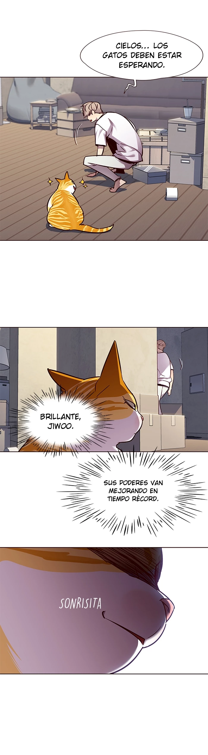Eleceed capítulo 59 página 21