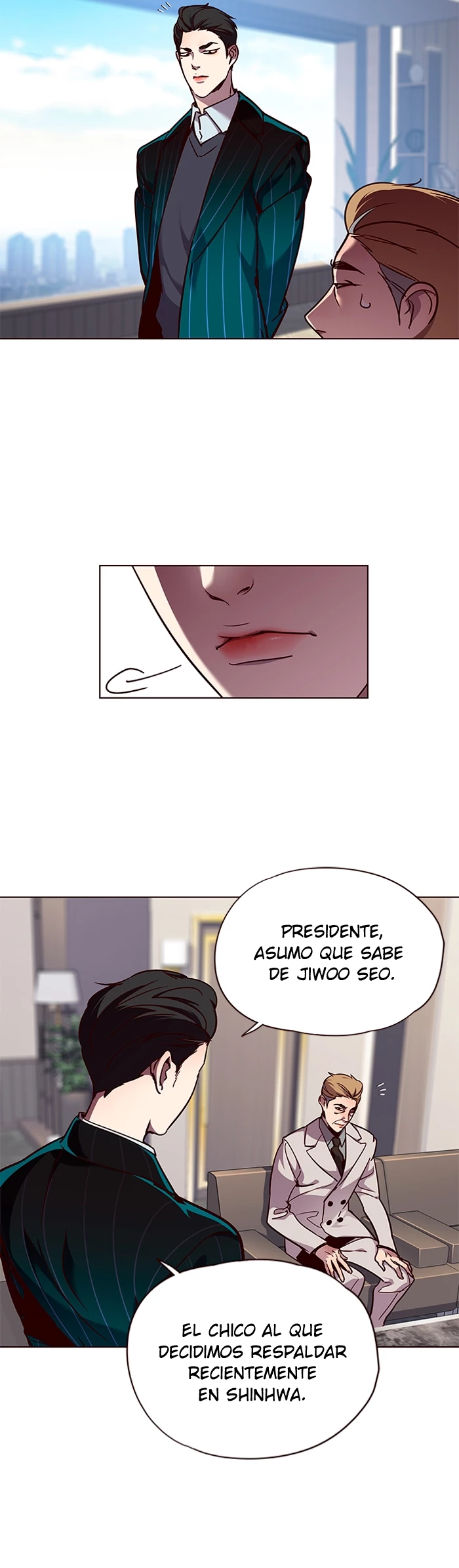 Eleceed capítulo 59 página 3
