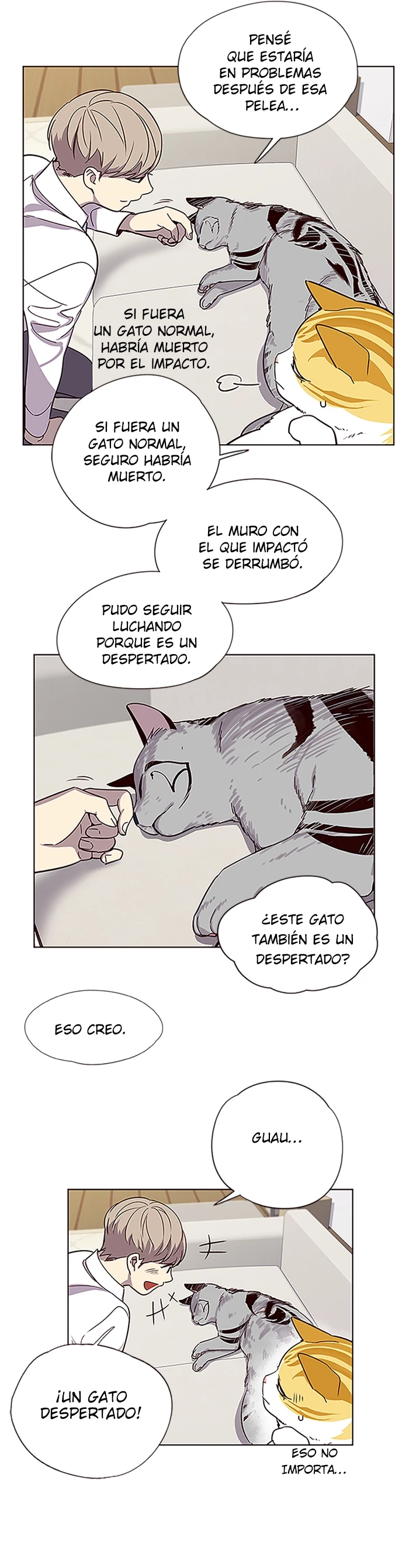 Eleceed capítulo 6 página 3