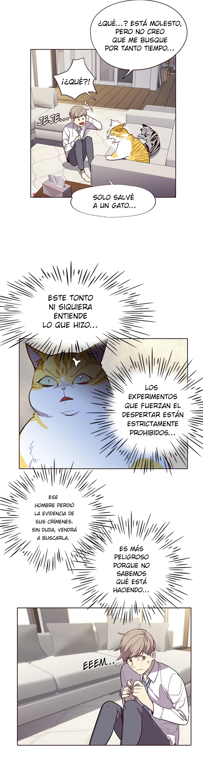 Eleceed capítulo 6 página 8