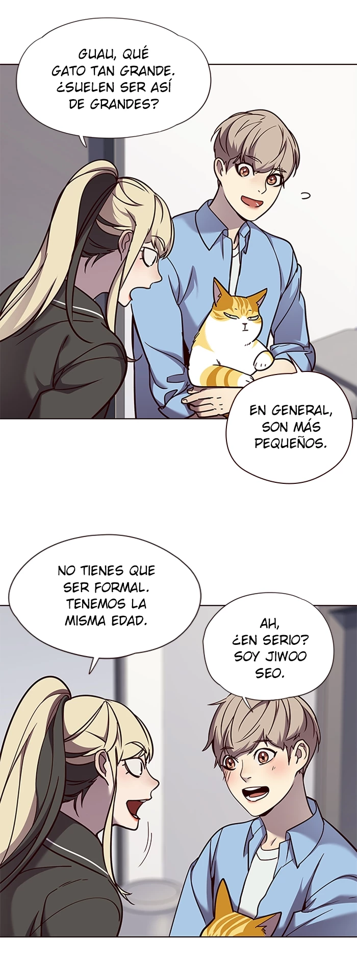Eleceed capítulo 62 página 12