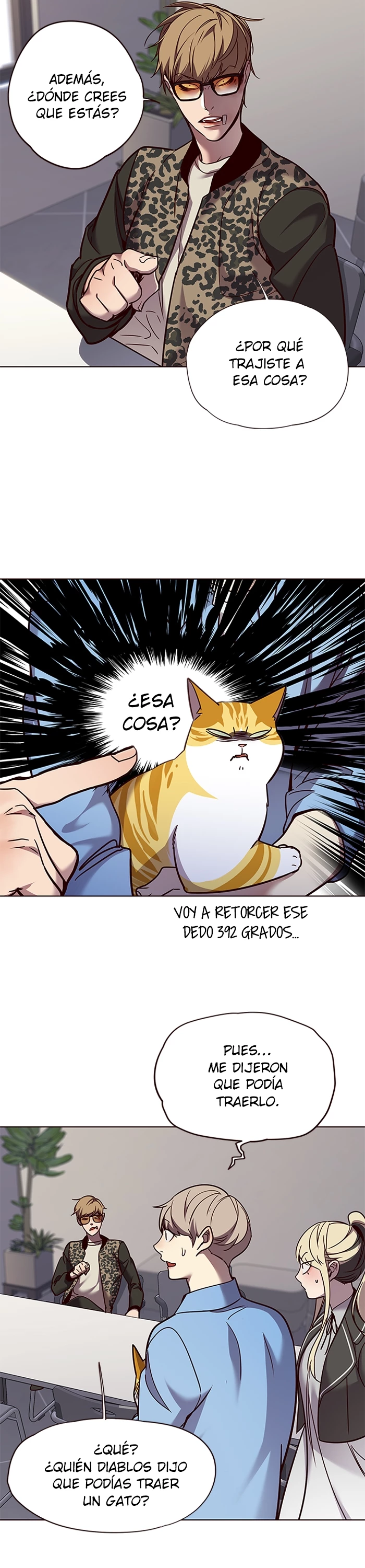 Eleceed capítulo 62 página 16