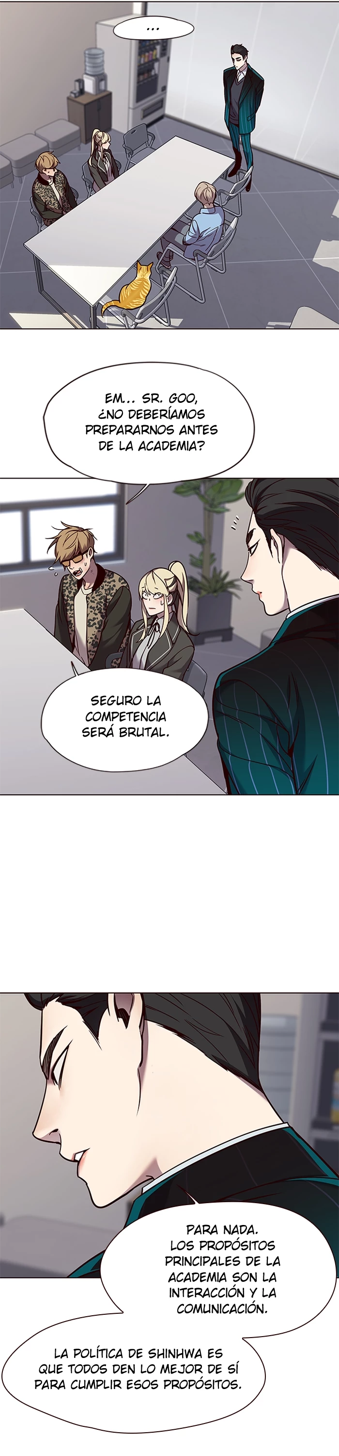 Eleceed capítulo 62 página 21