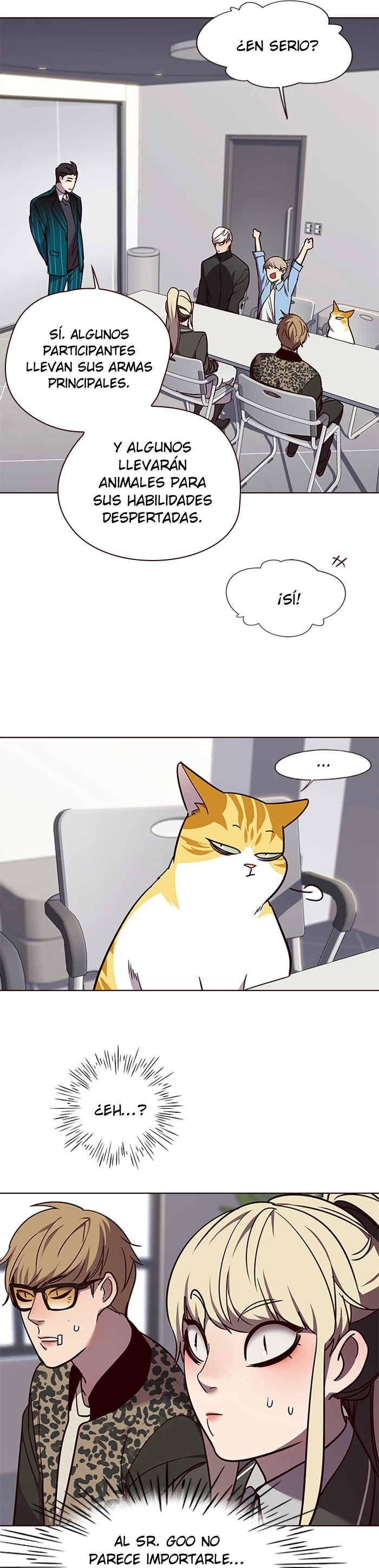 Eleceed capítulo 62 página 30