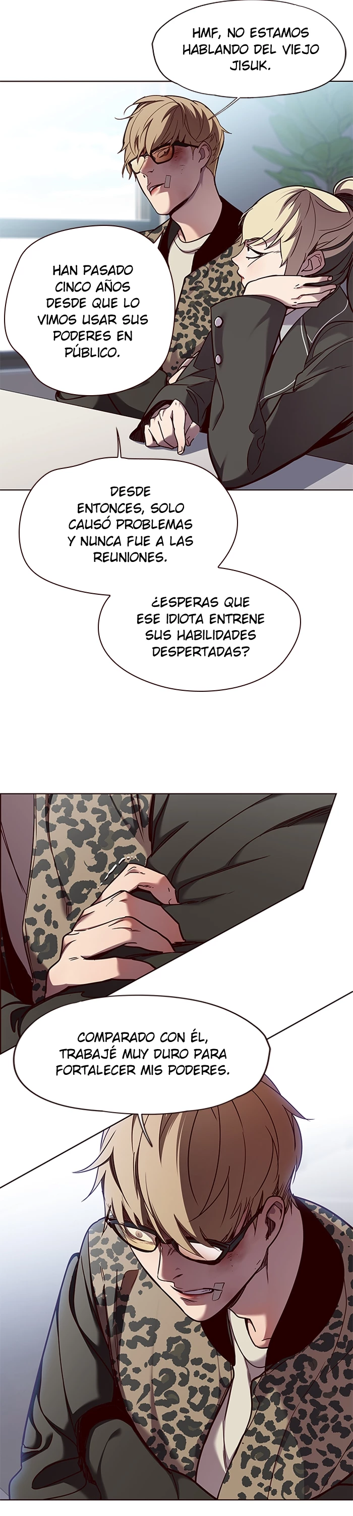 Eleceed capítulo 62 página 4