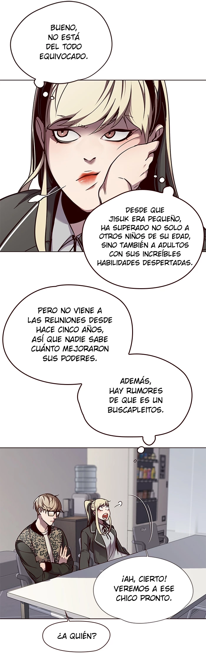 Eleceed capítulo 62 página 6