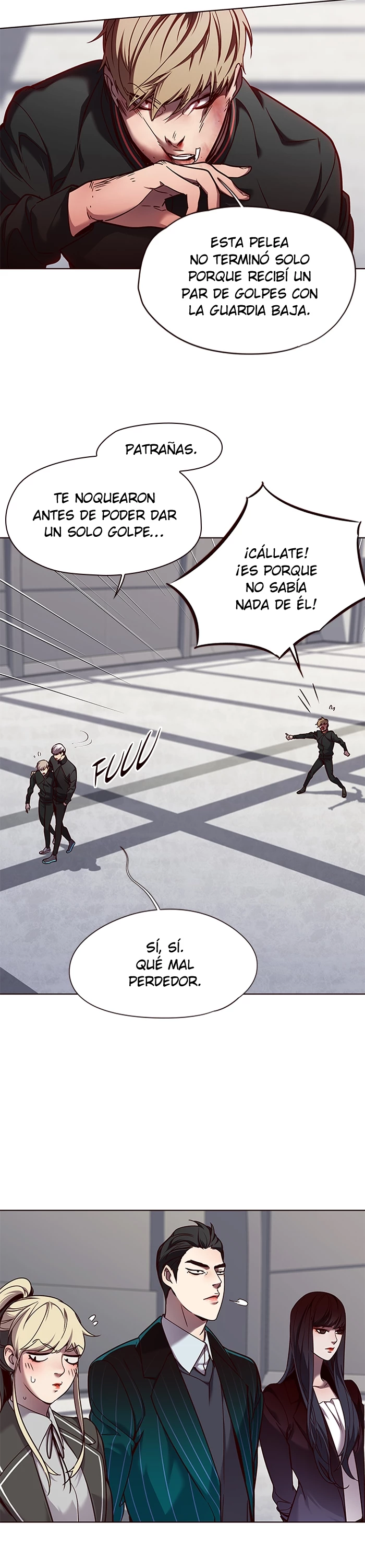 Eleceed capítulo 64 página 6