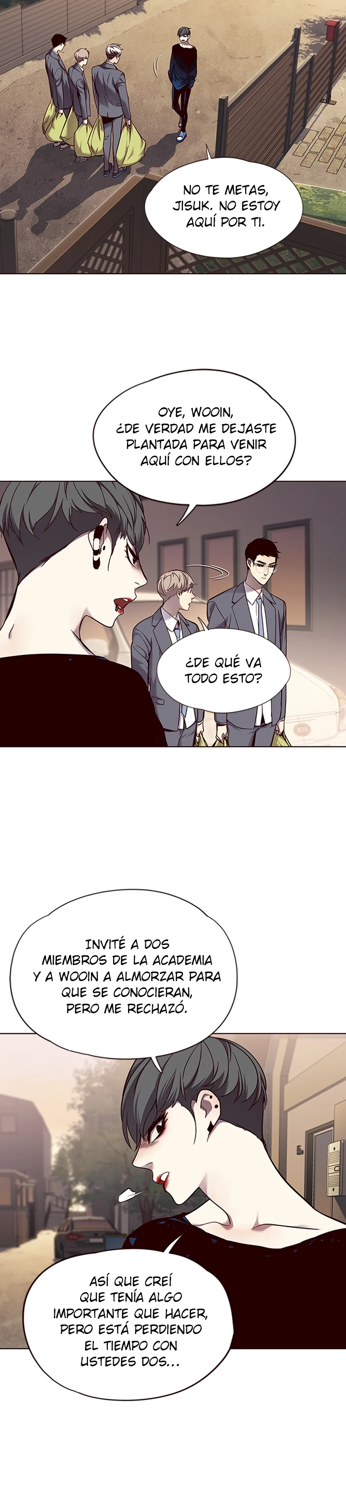 Eleceed capítulo 66 página 22