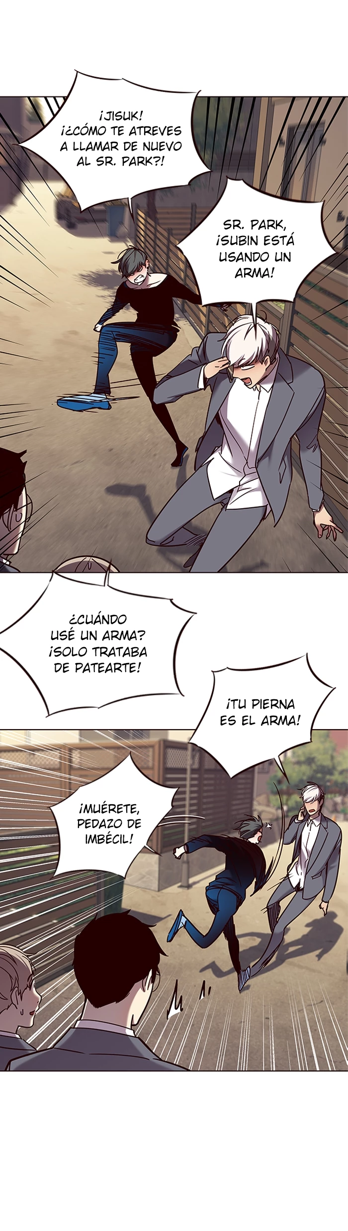 Eleceed capítulo 66 página 27