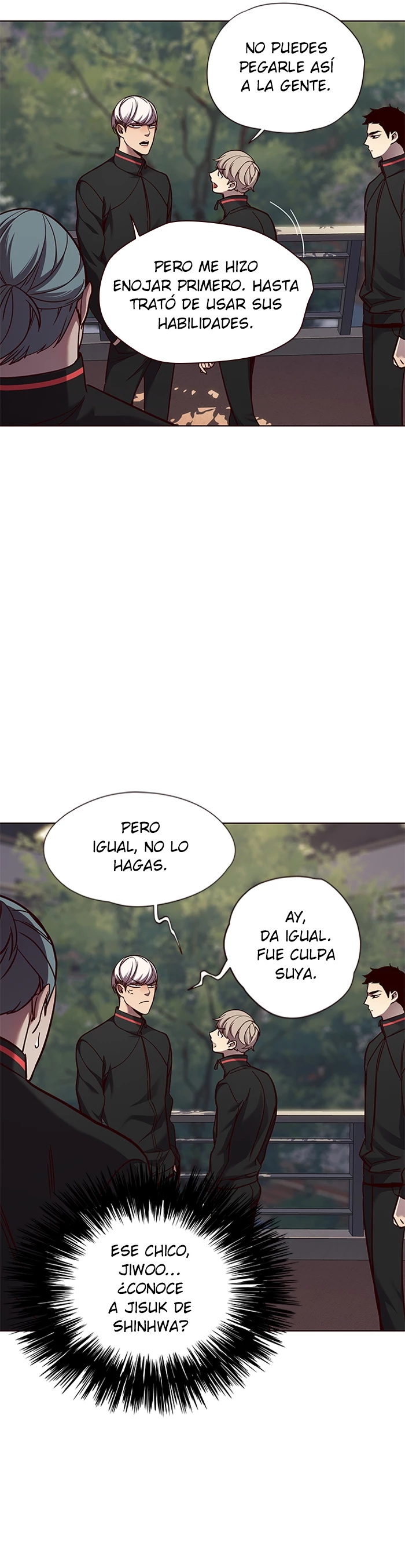 Eleceed capítulo 69 página 15