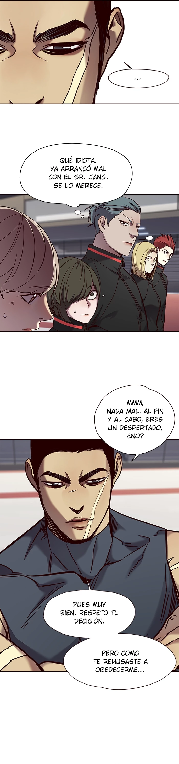Eleceed capítulo 70 página 16