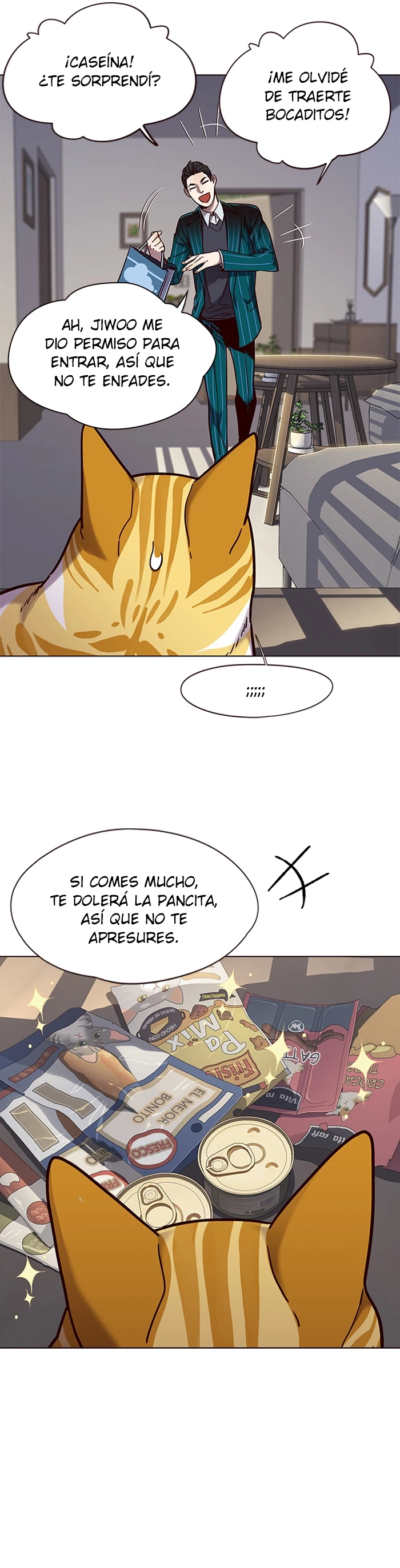 Eleceed capítulo 70 página 21