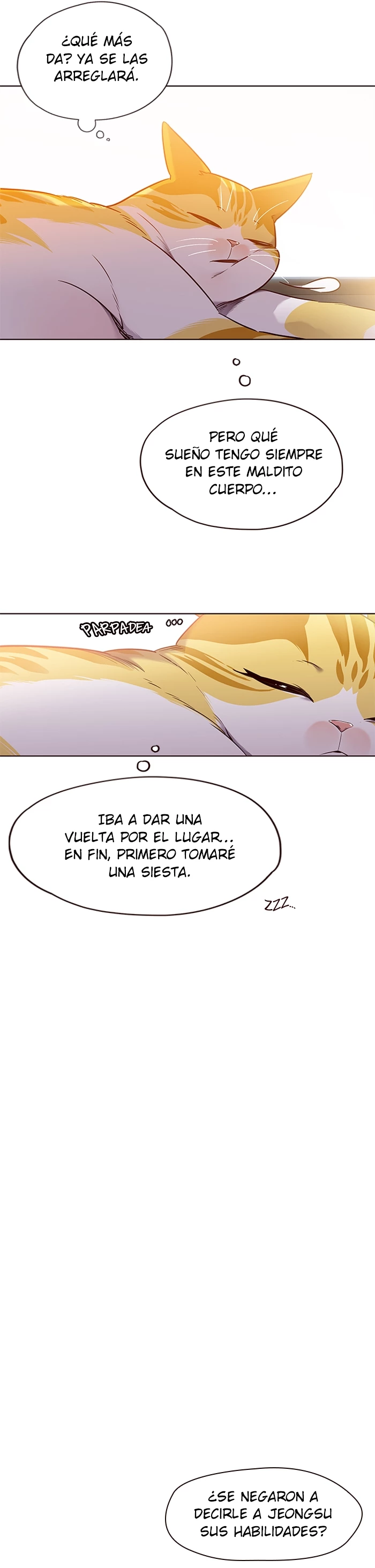 Eleceed capítulo 70 página 3