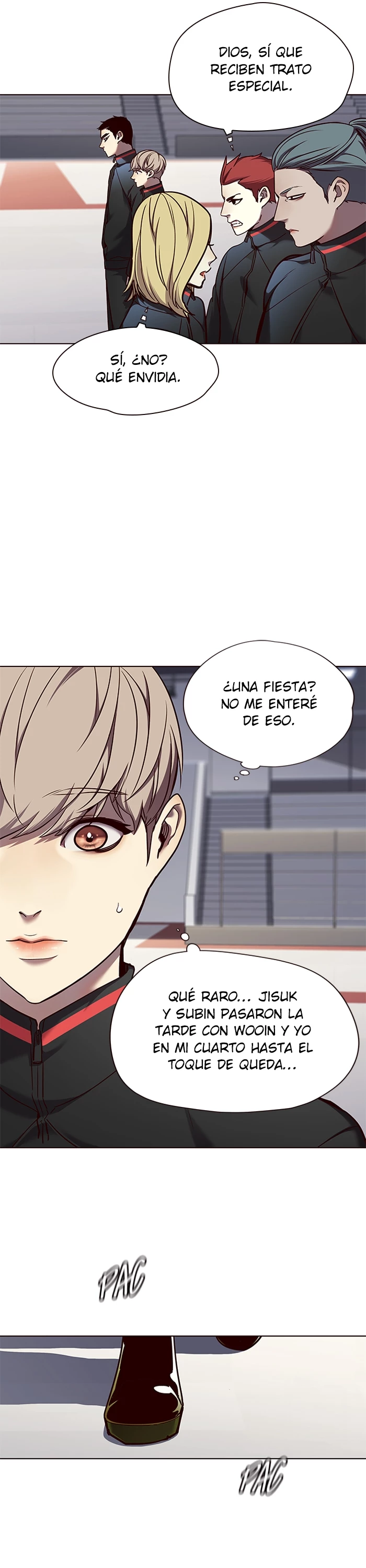 Eleceed capítulo 70 página 5