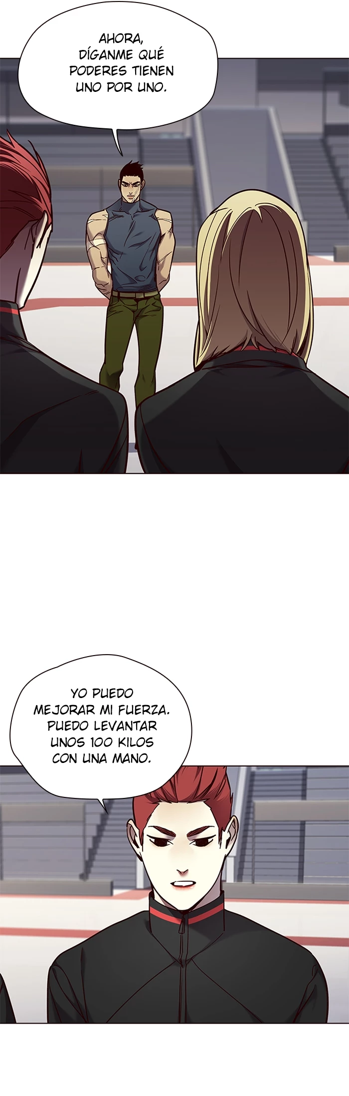 Eleceed capítulo 70 página 8