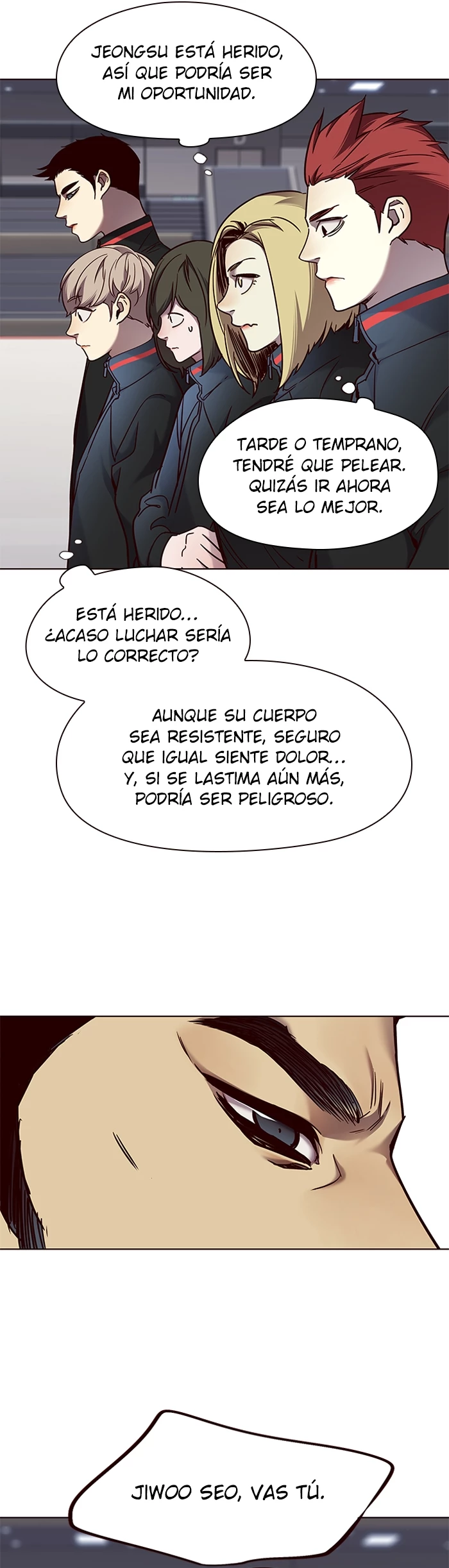 Eleceed capítulo 71 página 8