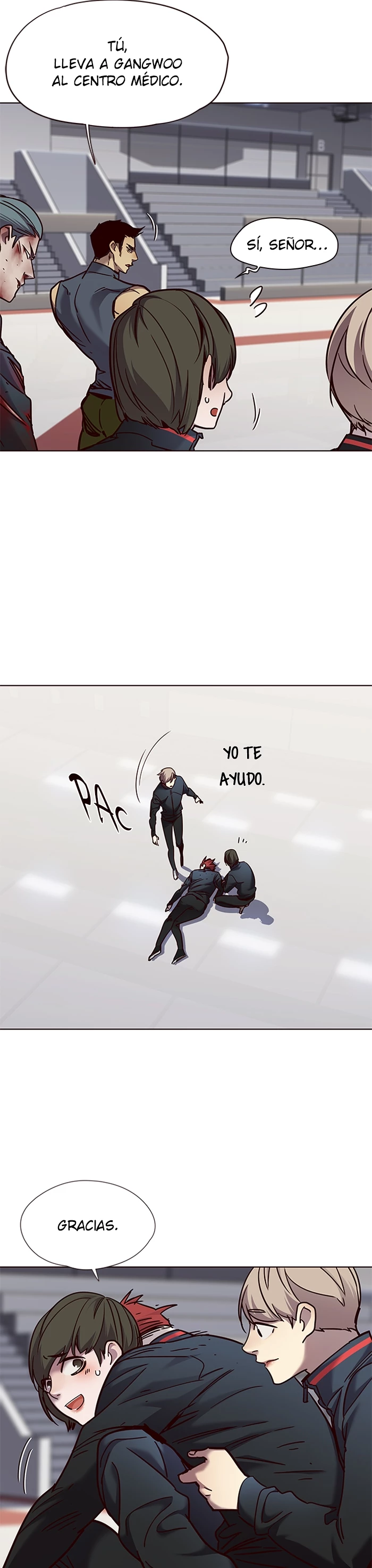 Eleceed capítulo 72 página 15