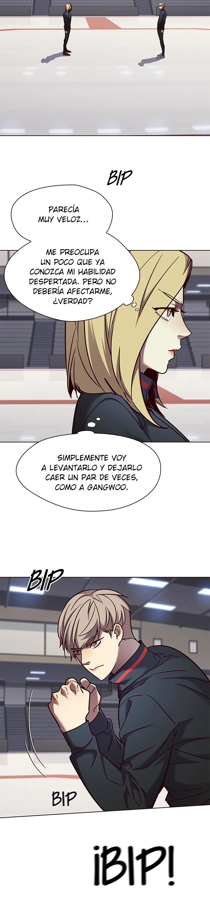 Eleceed capítulo 72 página 19
