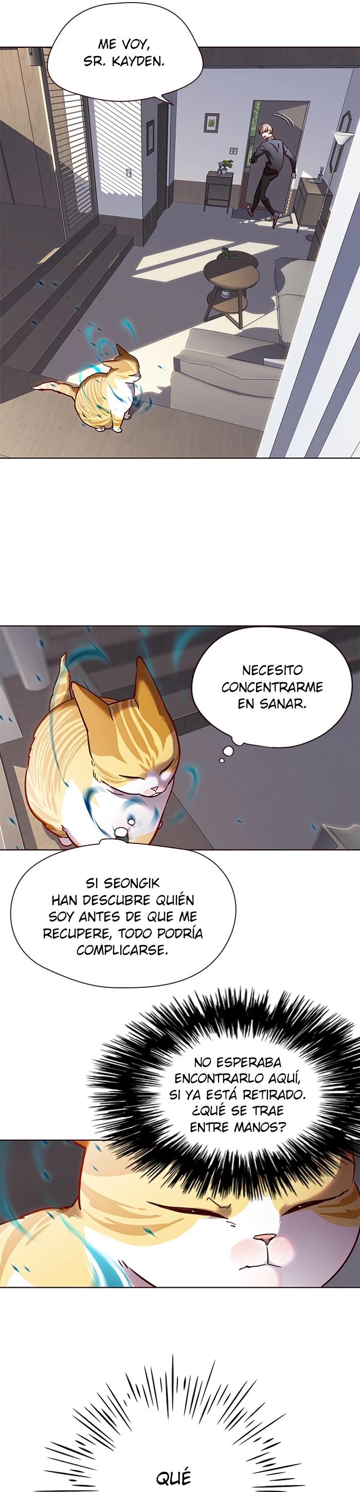 Eleceed capítulo 73 página 9