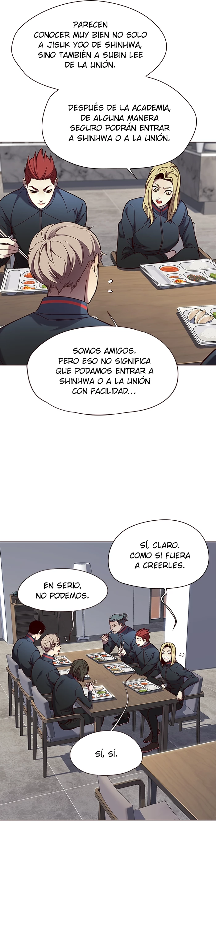 Eleceed capítulo 74 página 14