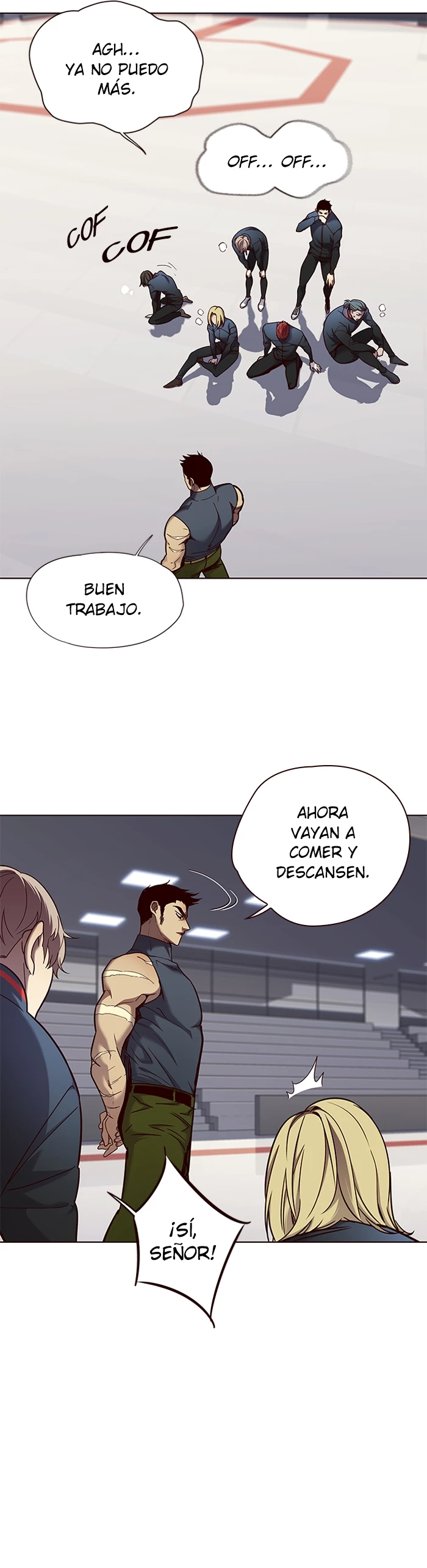 Eleceed capítulo 74 página 4