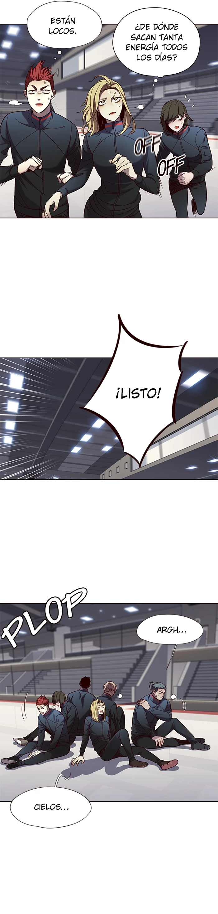 Eleceed capítulo 75 página 3