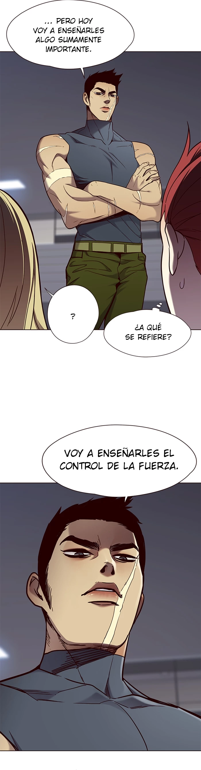 Eleceed capítulo 75 página 5