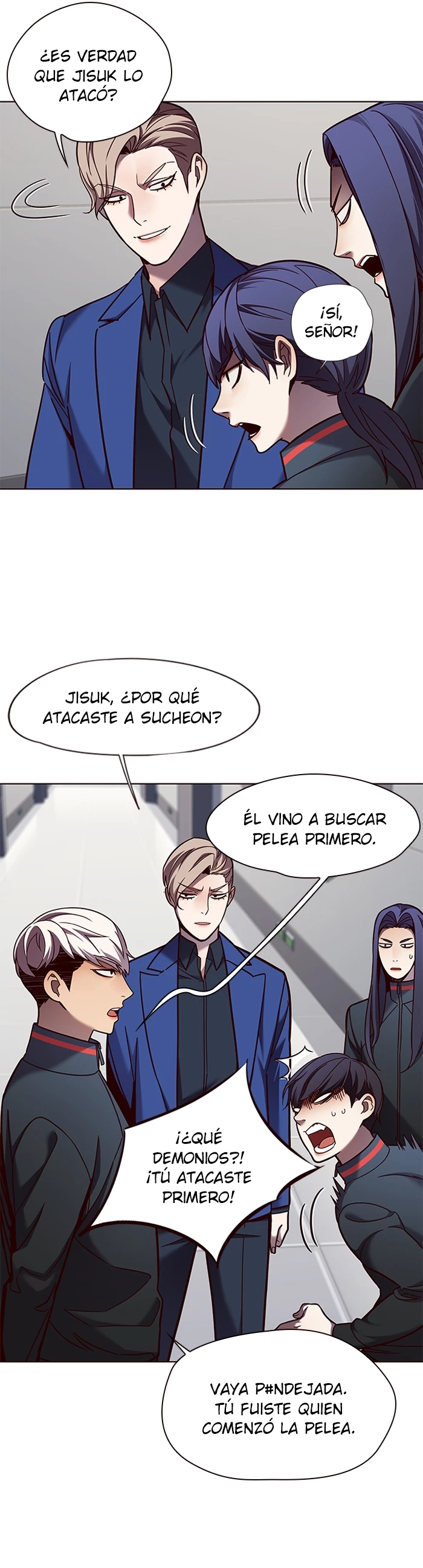 Eleceed capítulo 78 página 19