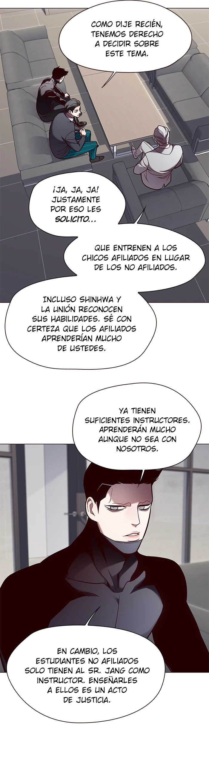 Eleceed capítulo 79 página 4