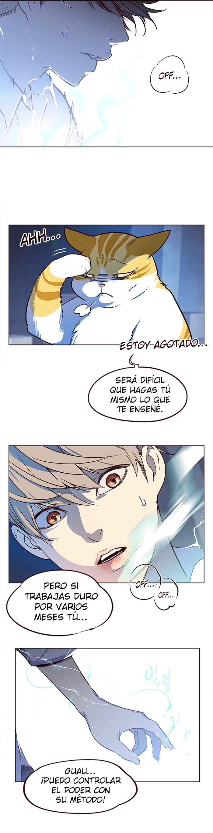 Eleceed capítulo 8 página 33