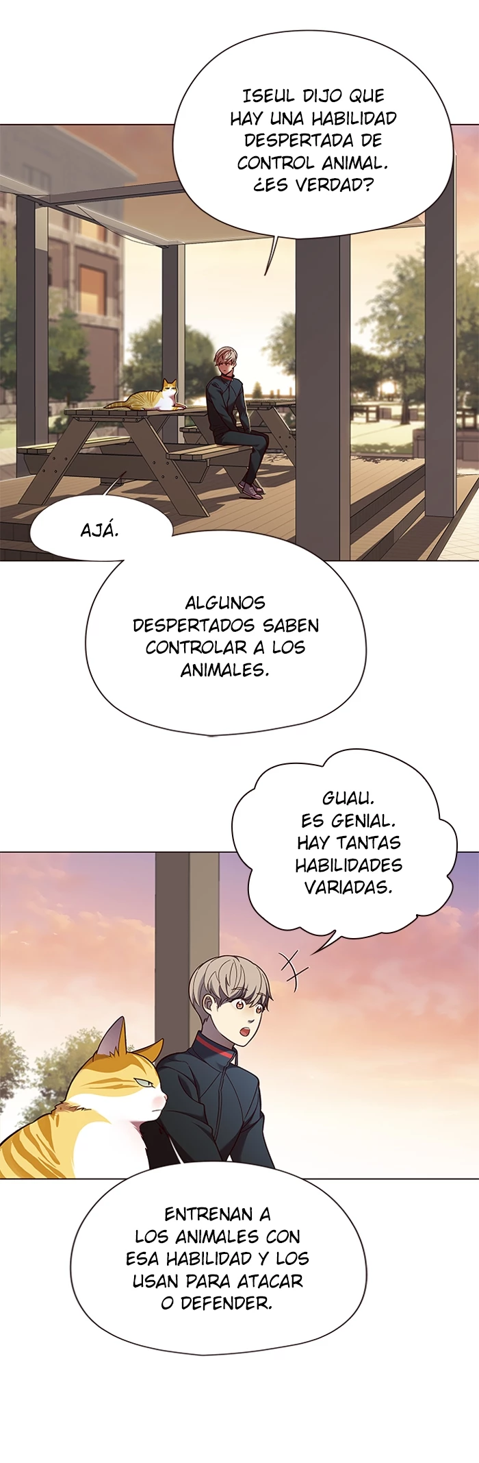 Eleceed capítulo 81 página 16