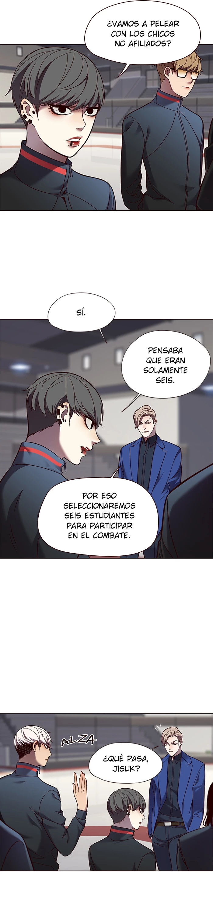 Eleceed capítulo 81 página 21