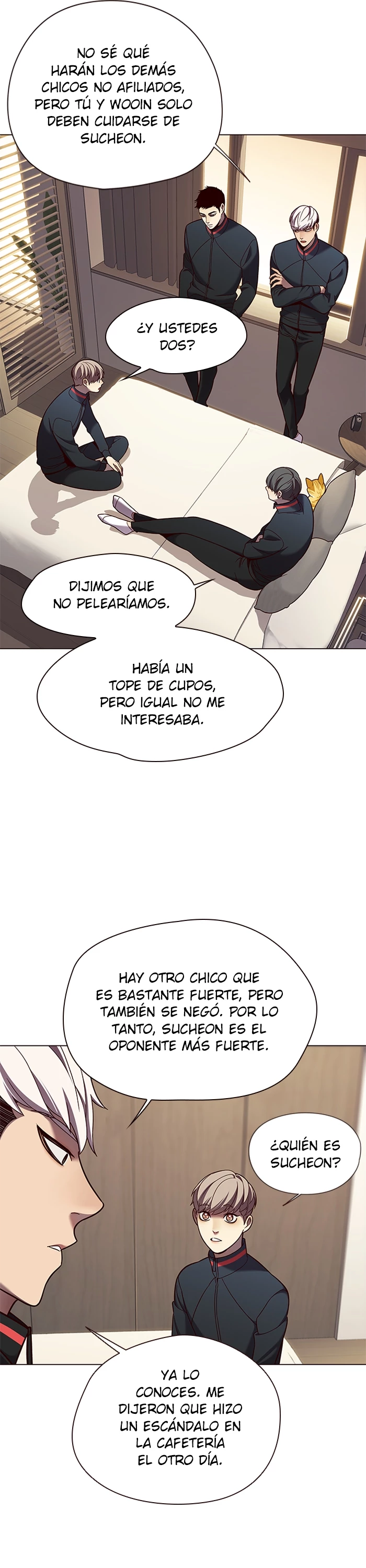 Eleceed capítulo 82 página 15