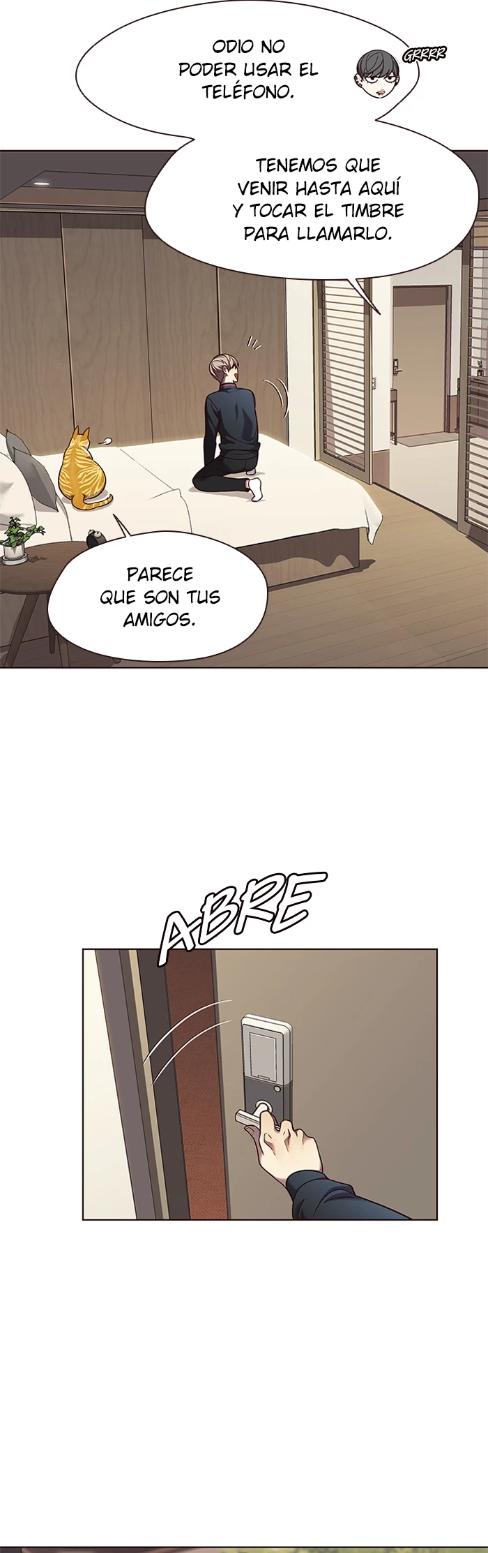Eleceed capítulo 82 página 4