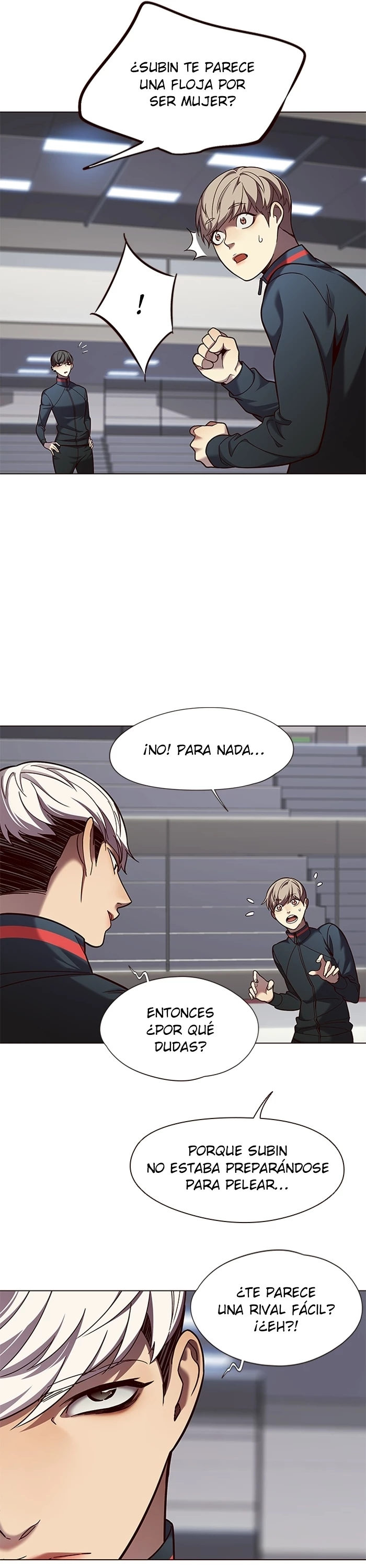Eleceed capítulo 83 página 4
