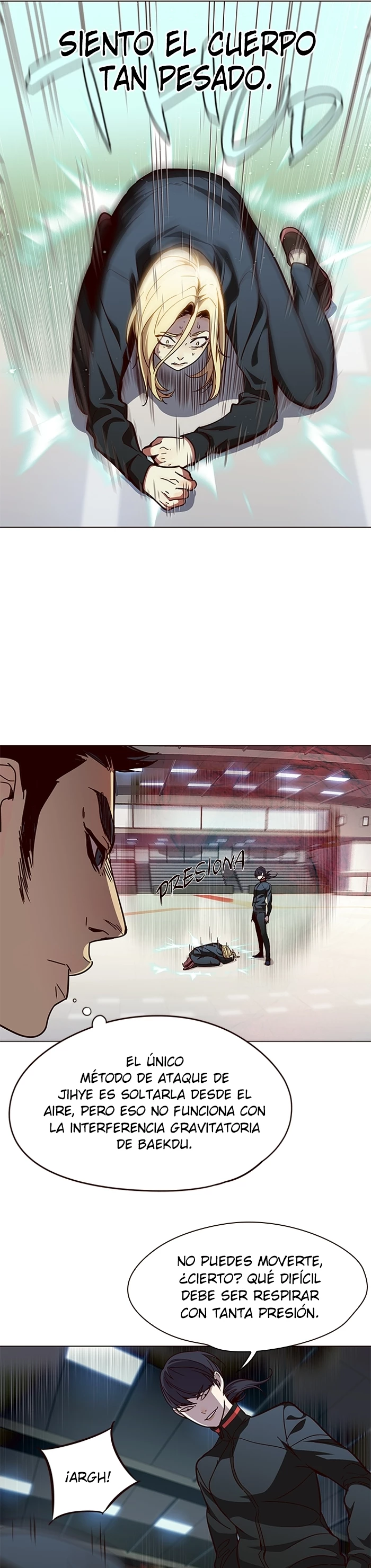 Eleceed capítulo 84 página 38