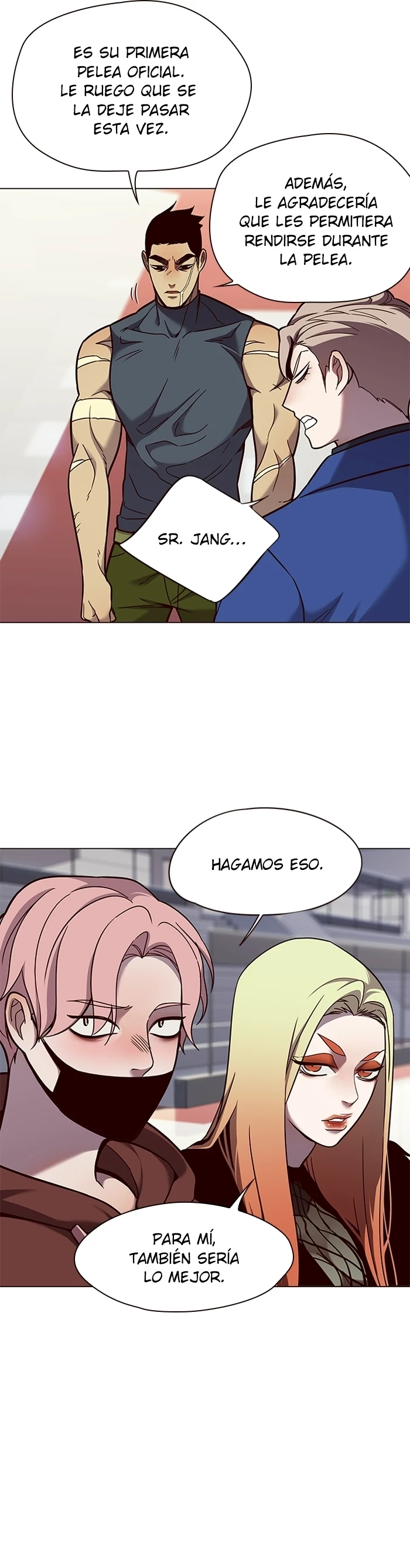 Eleceed capítulo 85 página 5
