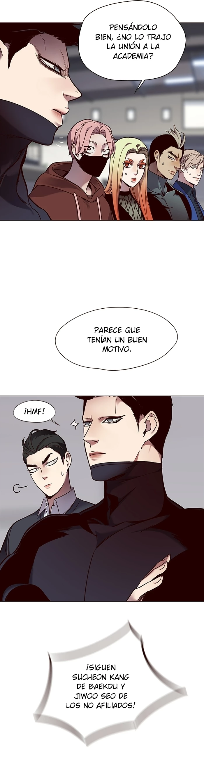 Eleceed capítulo 86 página 5