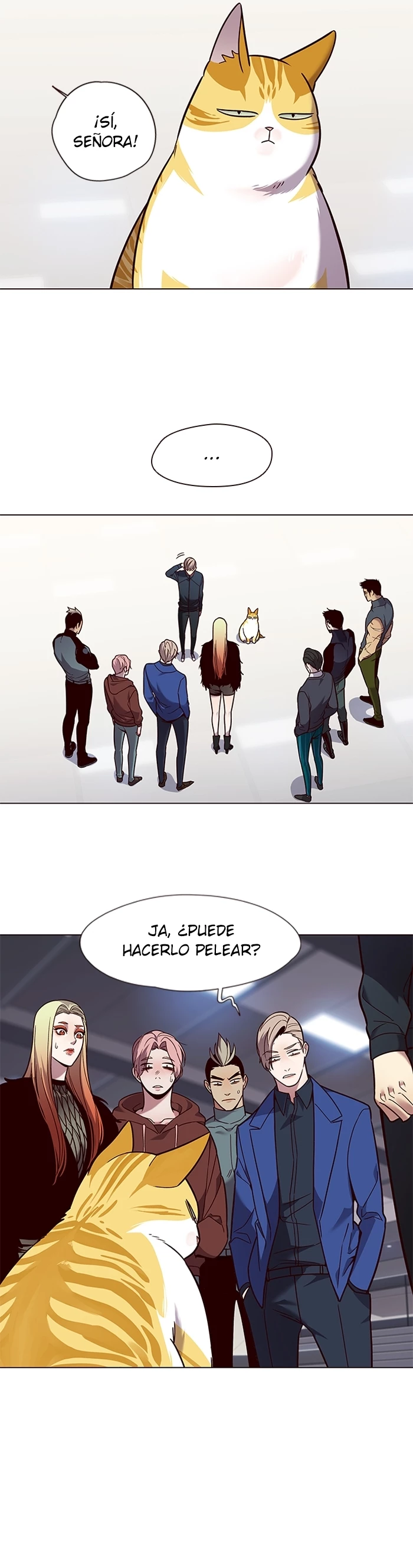 Eleceed capítulo 89 página 19