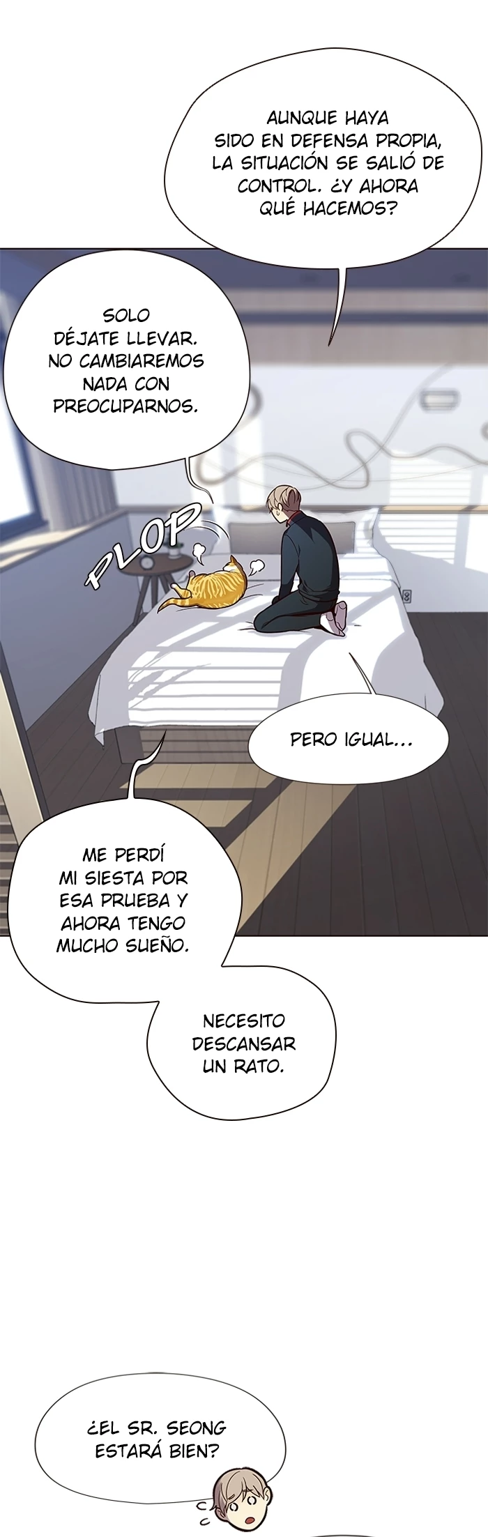 Eleceed capítulo 90 página 4