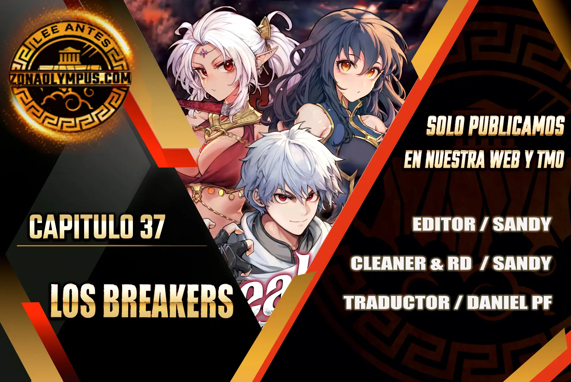 Los Breakers capítulo 37 página 1