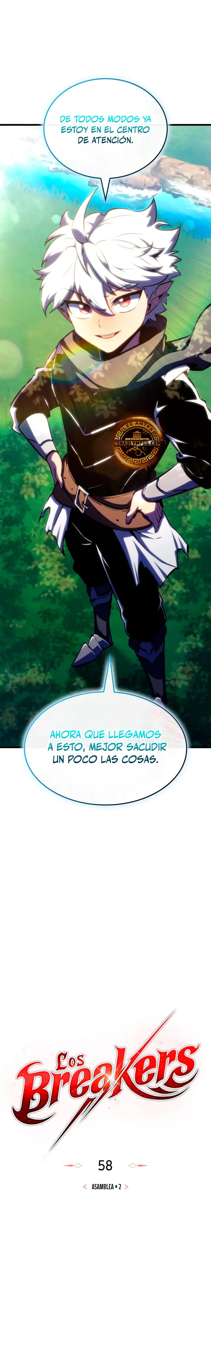 Los Breakers capítulo 58 página 8