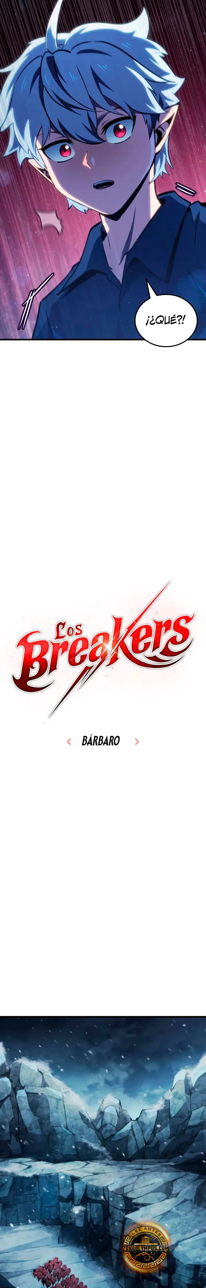 Los Breakers capítulo 71 página 6