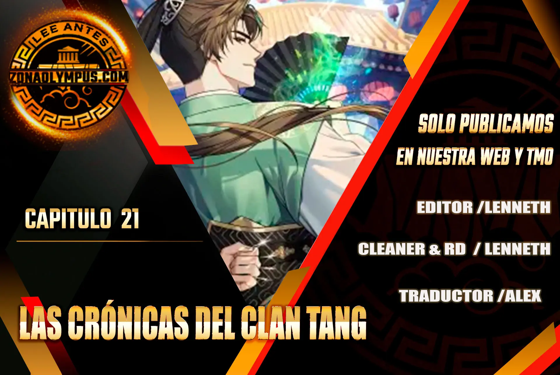 Las crónicas del clan Tang capítulo 21 página 1