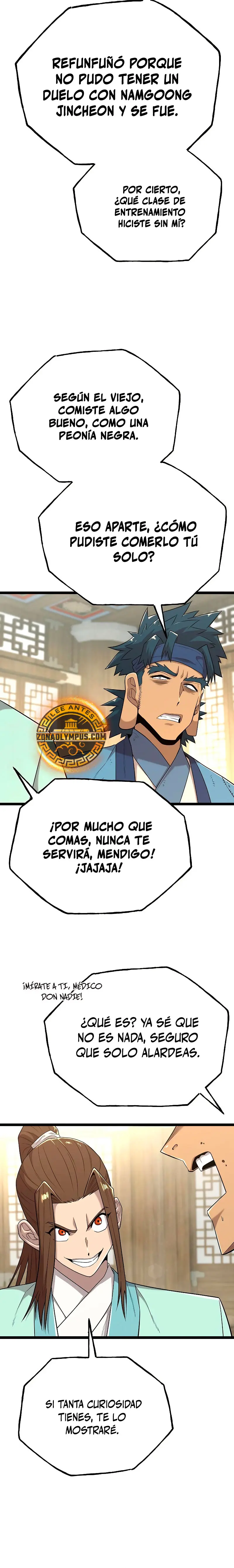 Las crónicas del clan Tang capítulo 21 página 21