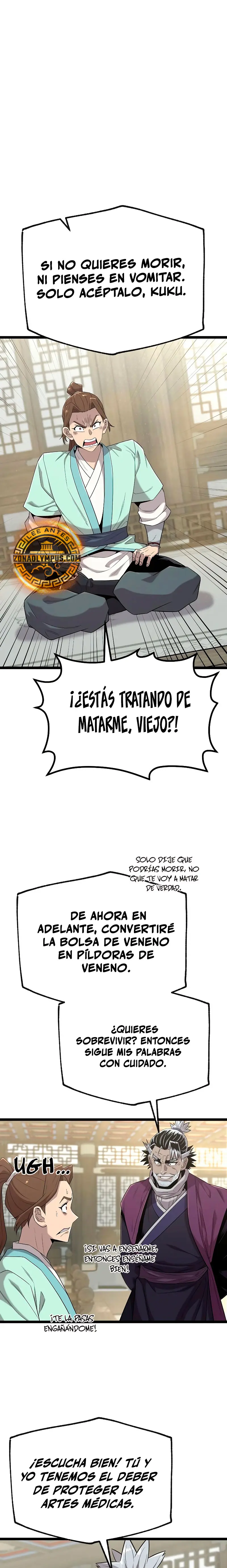 Las crónicas del clan Tang capítulo 21 página 5