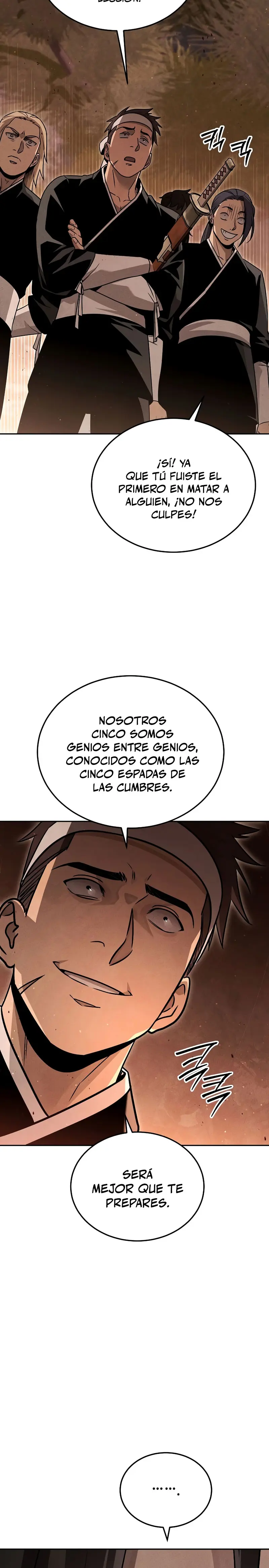 El gran demonio celestial soberano capítulo 11 página 36