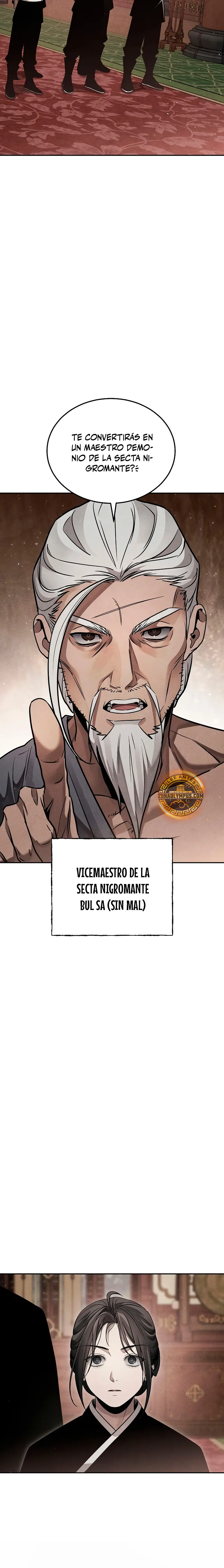 El gran demonio celestial soberano capítulo 22 página 6